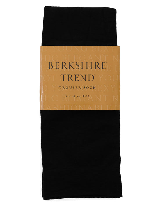 Opaque Trouser Sock with Sandalfoot Toe
