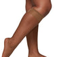 Queen Ultra Sheer Knee High with Sandalfoot Toe