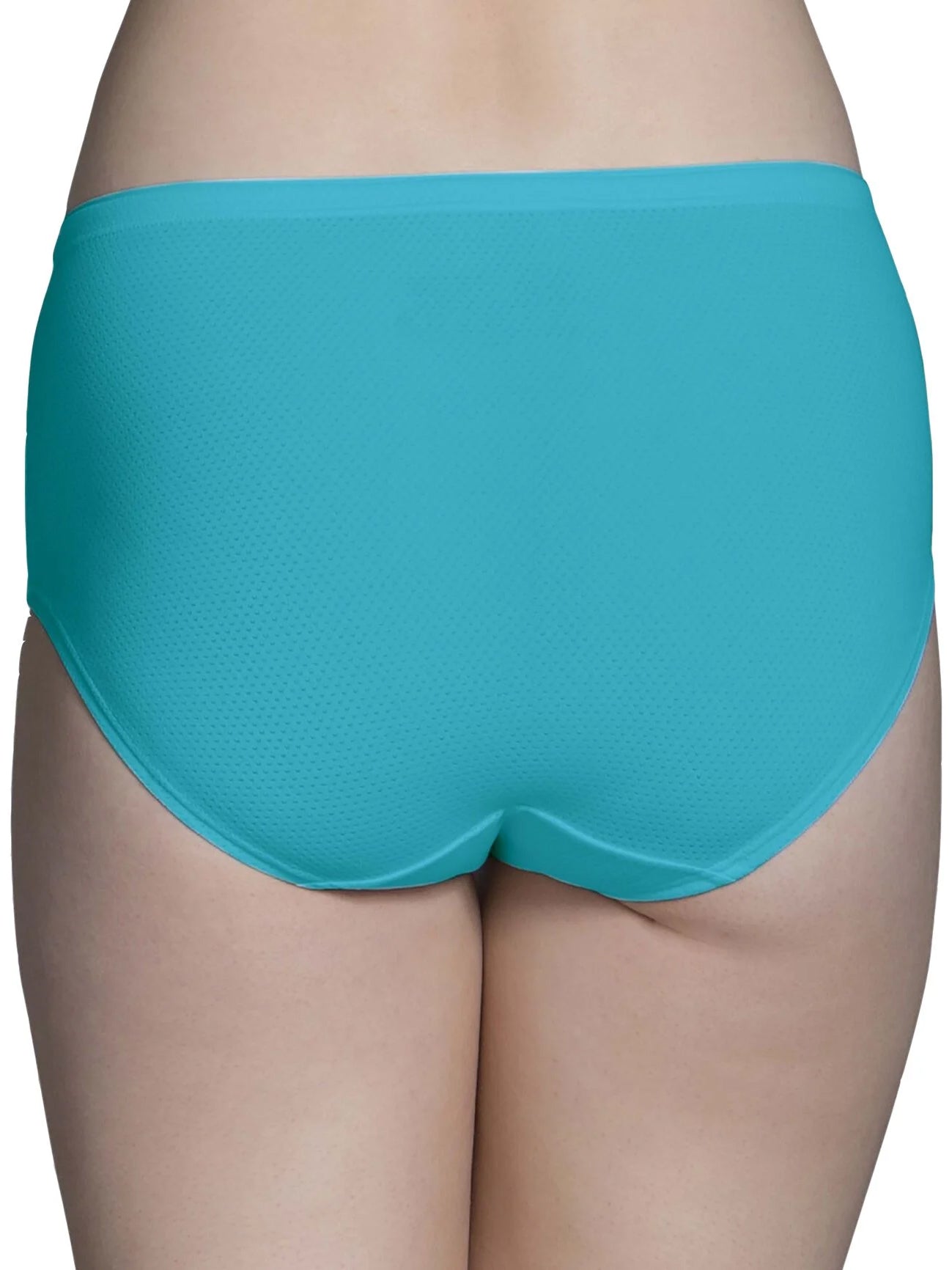 8 pack Fruit of the Loom Breathable Micro-Mesh Bikini Underwear Sz- 7 / L