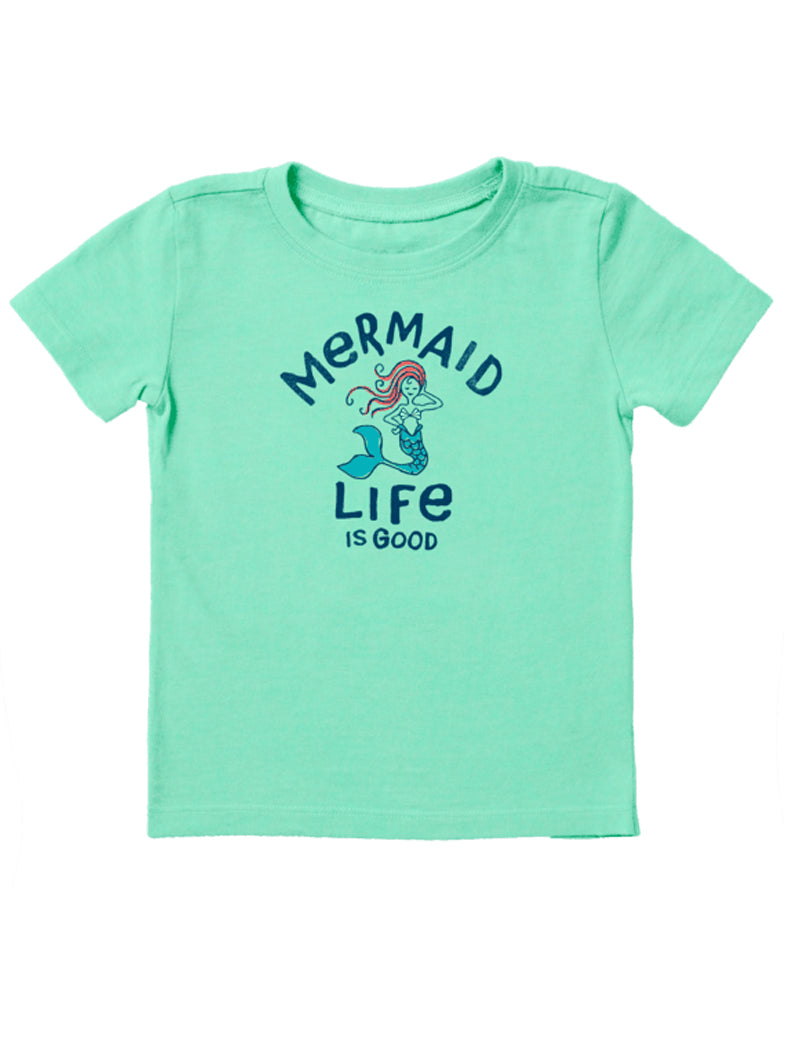 Toddler Crusher Tee Mermaid Life Shirt