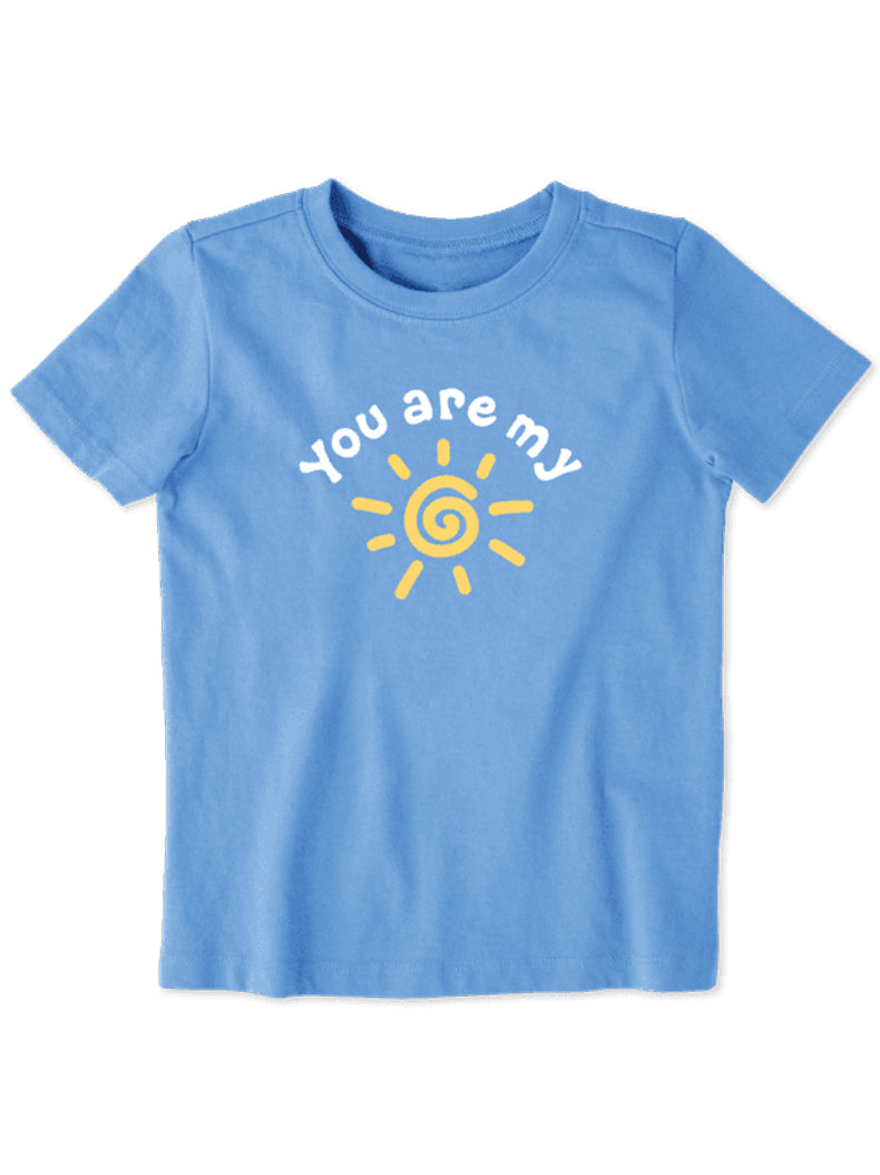 Toddler Vintage Crusher My Sunshine Tee Shirt