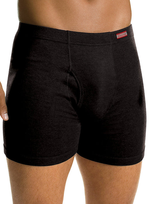 Men's Tagless Boxer Briefs with ComfortSoft Waistband