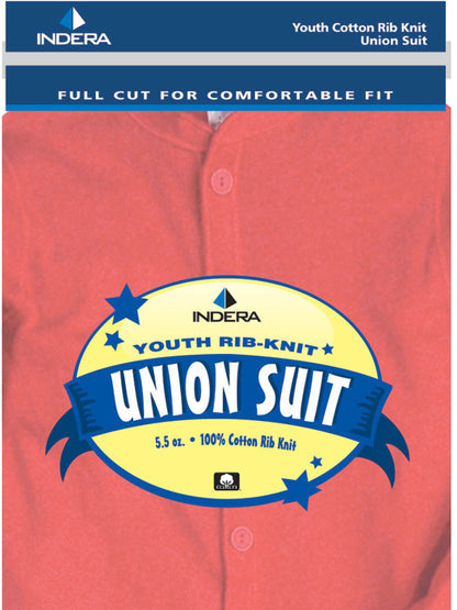 Rib Knit Union Suit