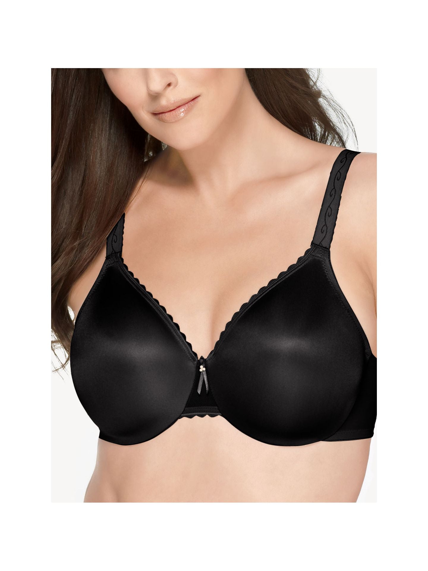 Women's Simple Shaping Full Coverage Underwire Minimizer Bra