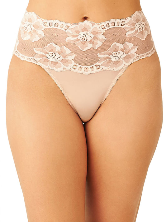 Women's Light and Lacy Hi-Cut Brief