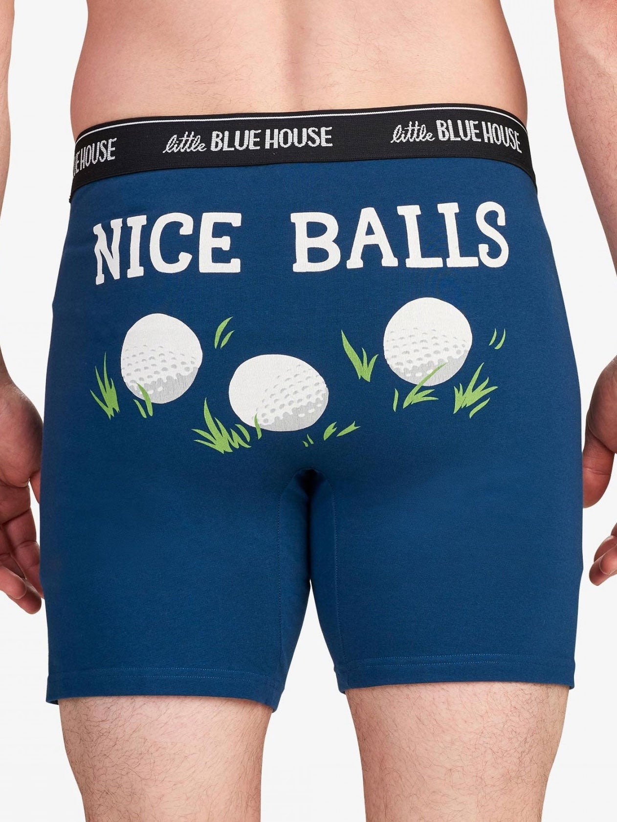 Nice Golf Balls Boxer Brief