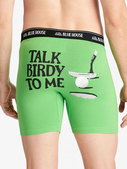 Talk Birdie To Me Boxer Brief
