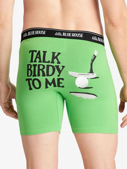 Talk Birdie To Me Boxer Brief