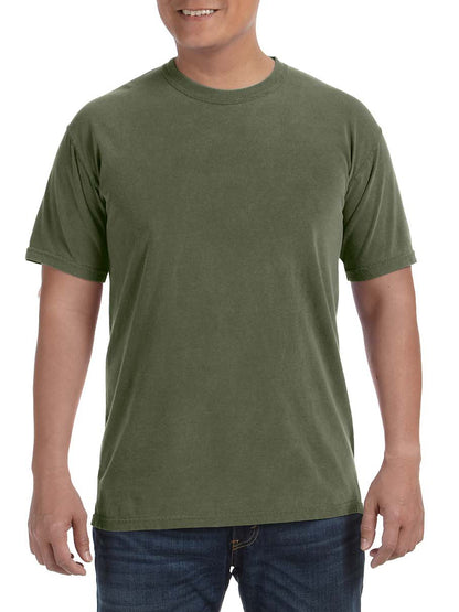 Men's Ringspun Garment Dyed T-Shirt