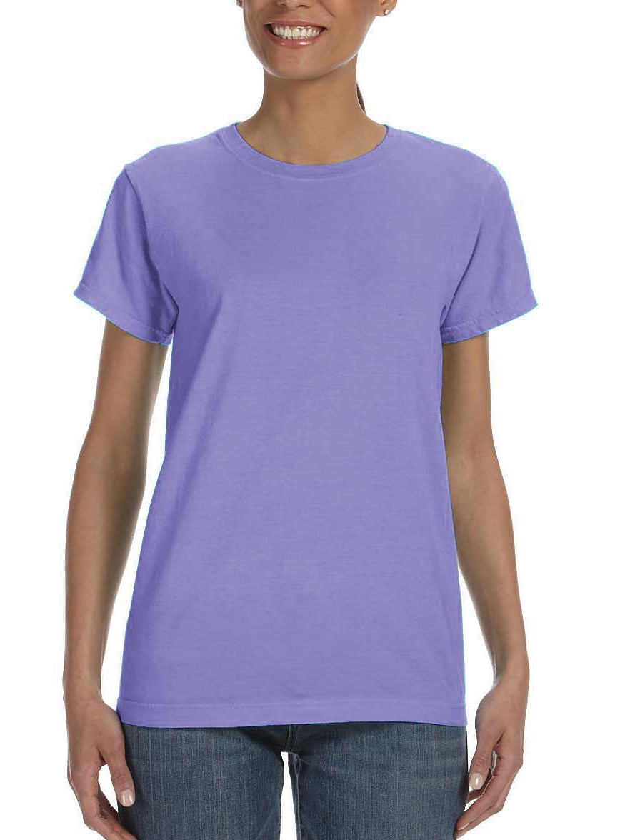 Women's Ringspun Garment-Dyed T-Shirt