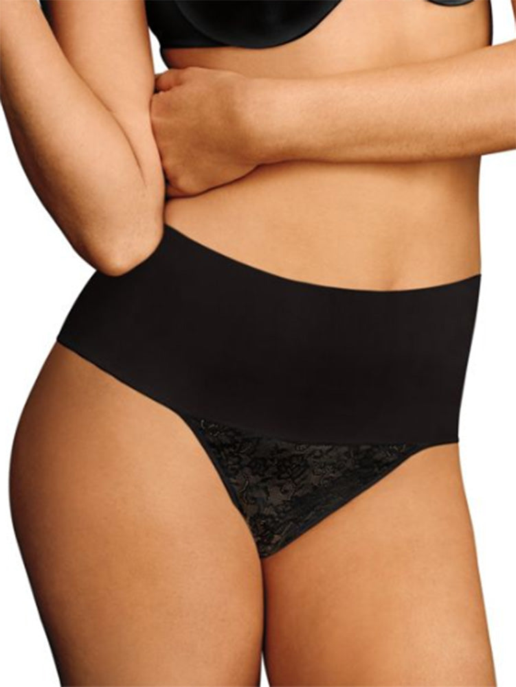 Tame Your Tummy Lace Shaping Thong