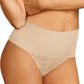 Tame Your Tummy Lace Shaping Thong