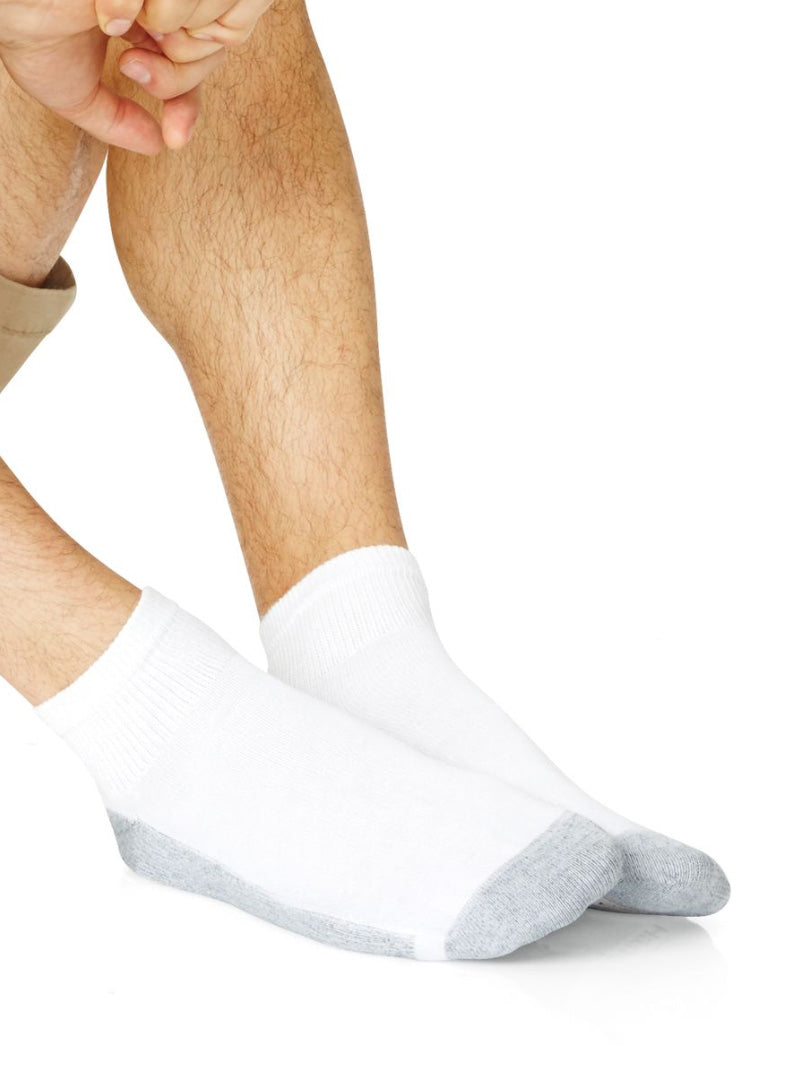 Men's FreshIQ Cushion Ankle Socks - 6 Pack