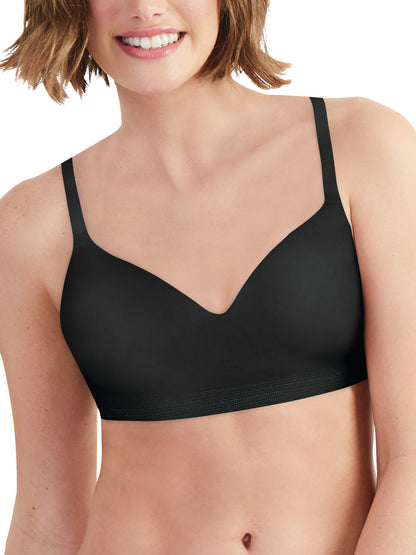 Women's No Dig Support With Lift Wirefree Bra