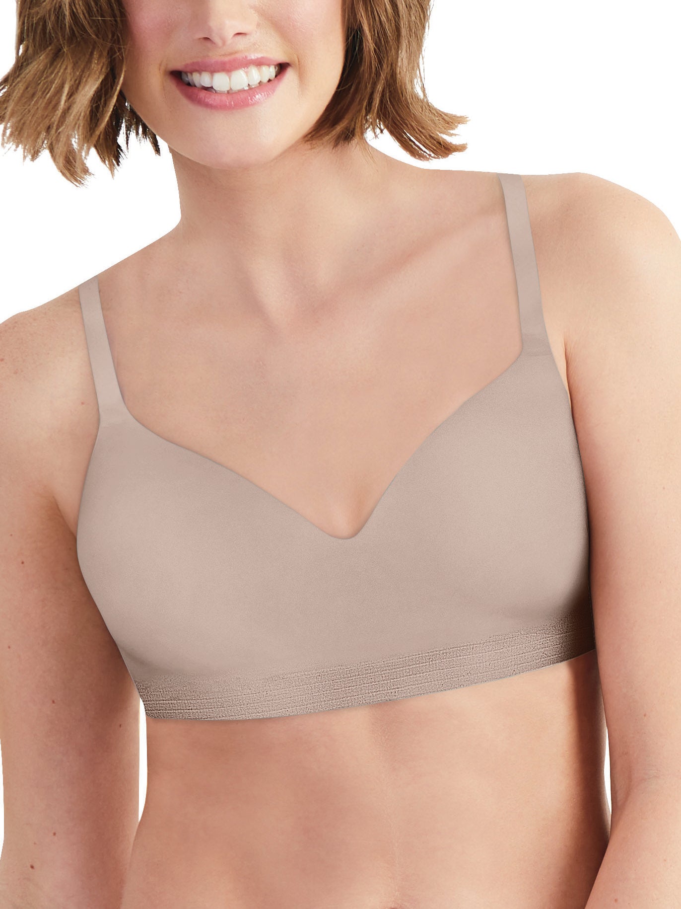 Women's No Dig Support With Lift Wirefree Bra