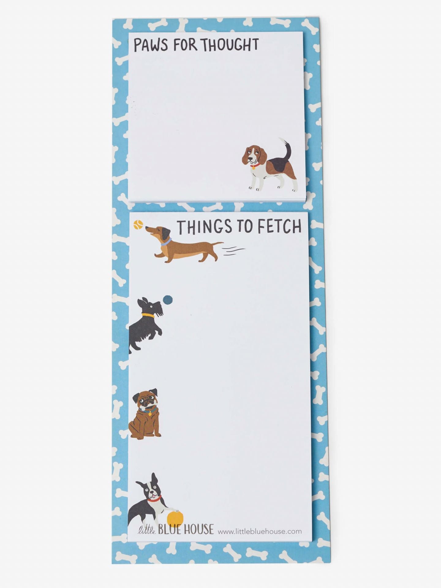 Paws For Thought Sticky Notes And Magnetic List