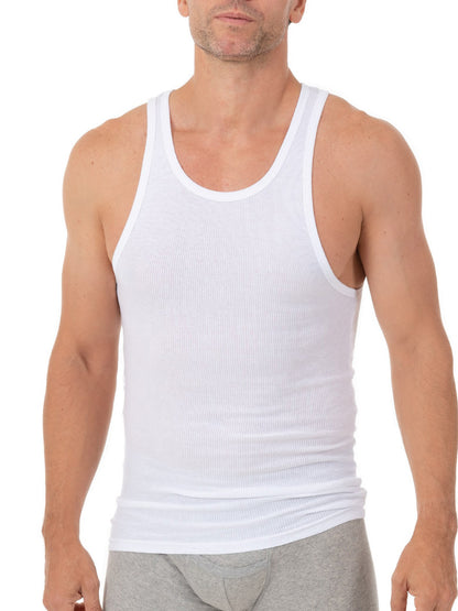 Men's Big Size Men's Athletic Shirt 2-Pack