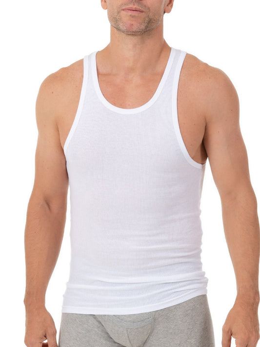 Men's Big Size Men's Athletic Shirt 2-Pack