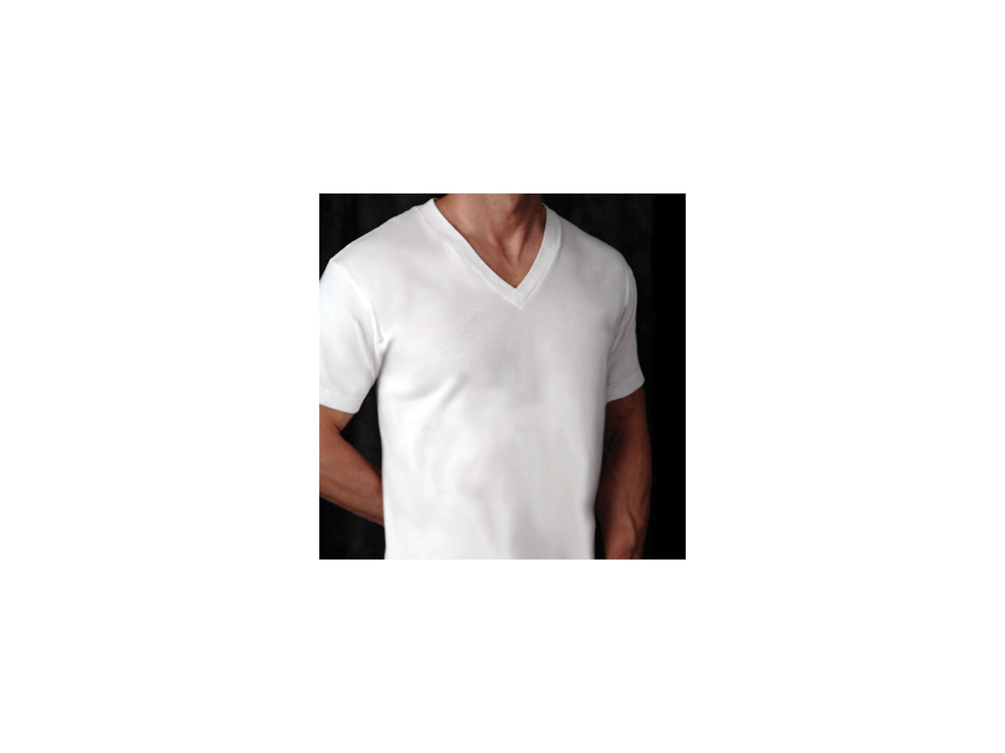 Men's V-Neck T-Shirt 3-Pack