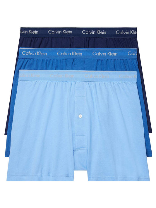 Men's Cotton Classics Knit Boxer -3 Pack