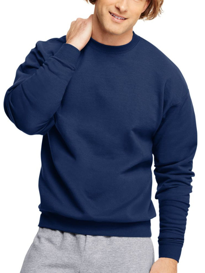 Men's ComfortBlend EcoSmart Fleece Crew Sweatshirt