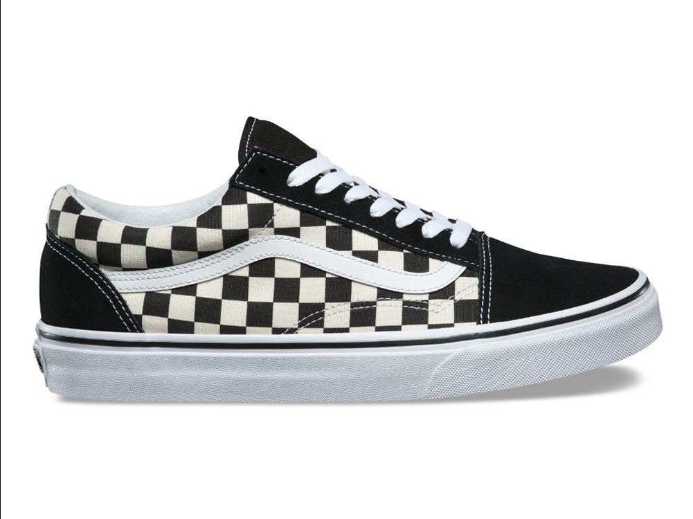 Unisex Primary Check Old Skool Shoes