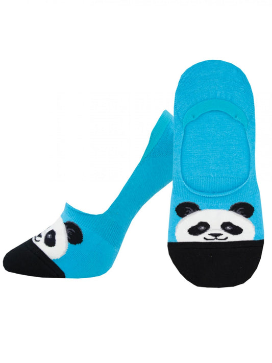 Panda No Show Socks Women