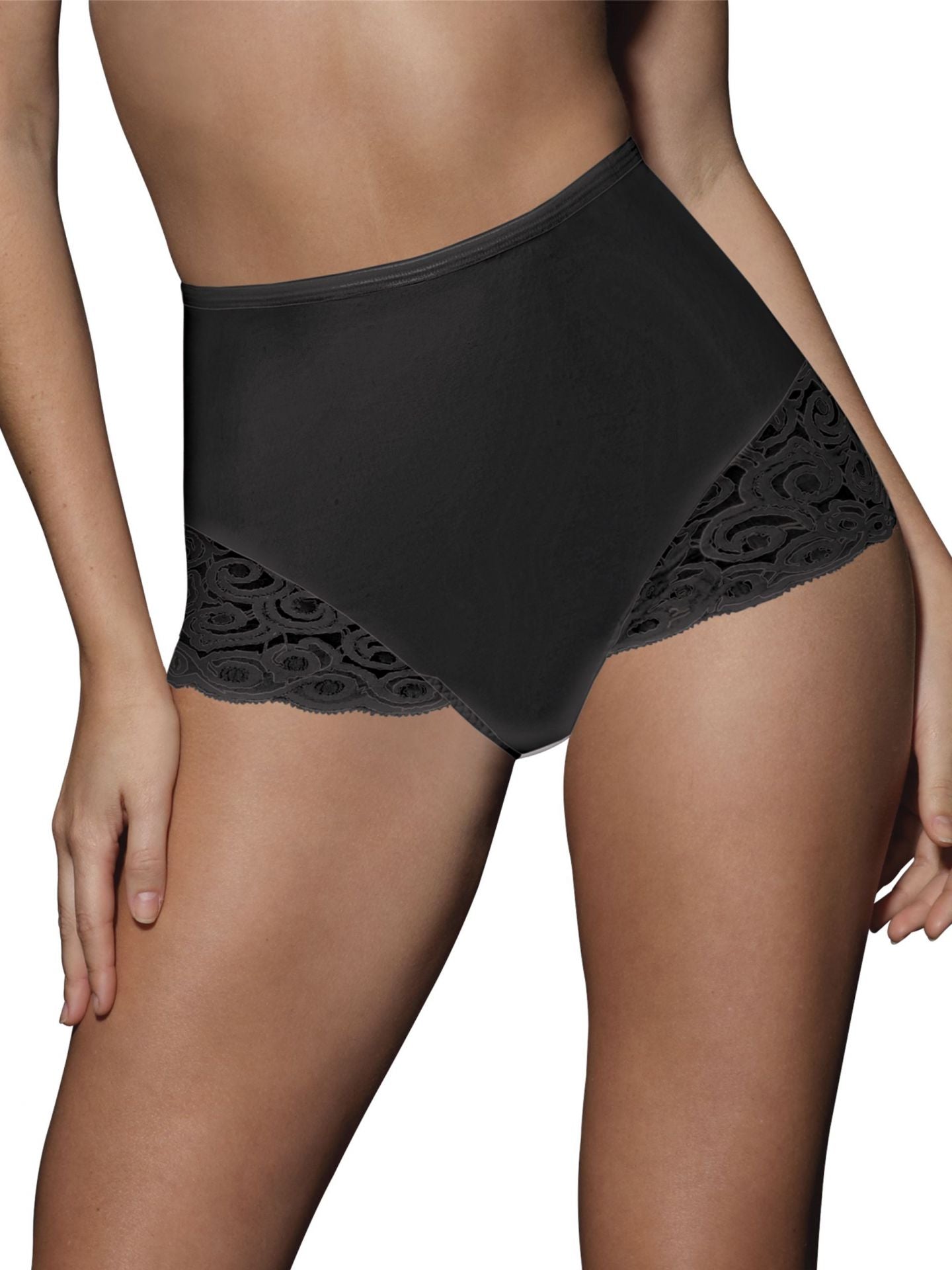 Women's Firm Control Lace Brief - 2 Pack