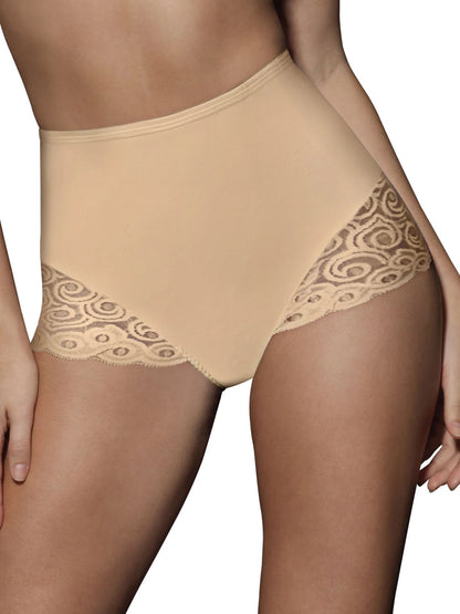 Women's Firm Control Lace Brief - 2 Pack