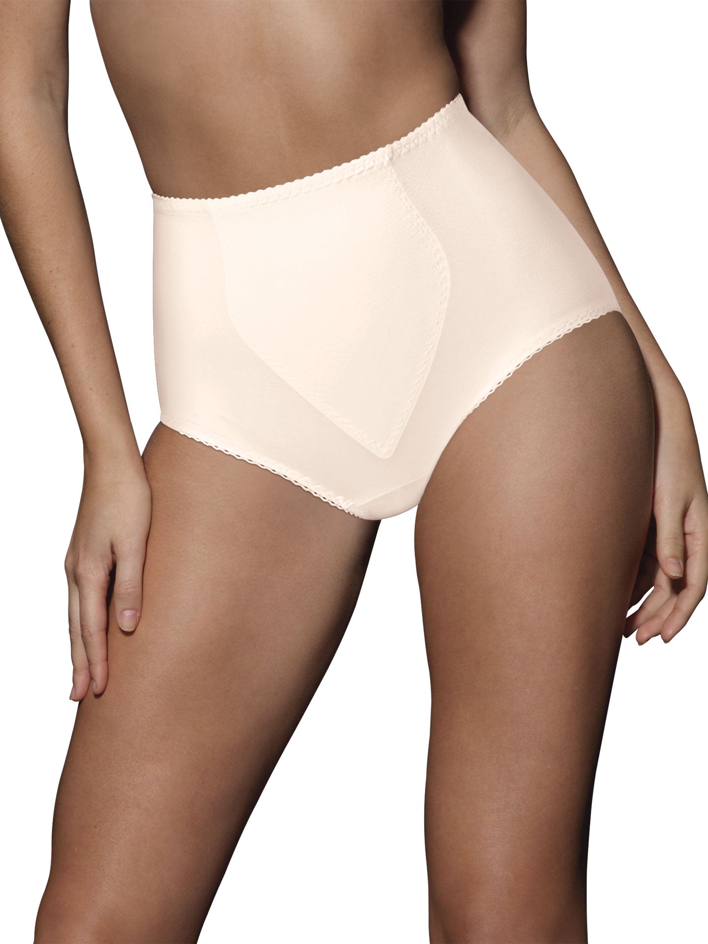 Women's Light Control Brief With Tummy Panel - 2 Pack
