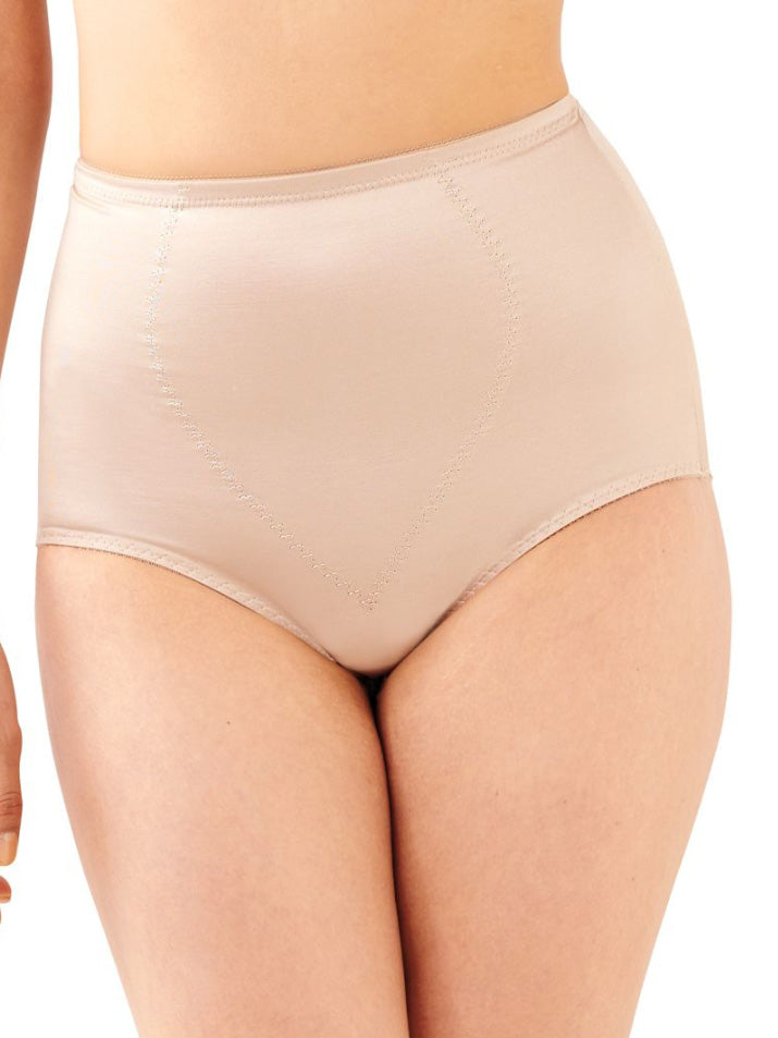 Women's Firm Control Tummy Panel Brief - 2 Pack